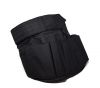 Restaurant Apron - Black Nylon with Six Pockets